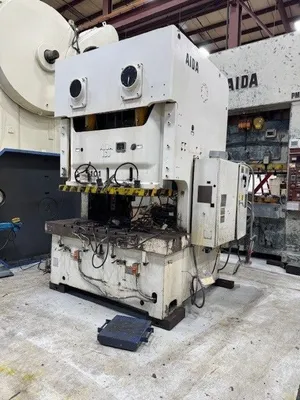 2000 AIDA NC2-160(1) Gap Frame (OBS) Presses | Rygate LLC (2)