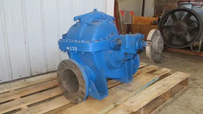 Canada split case pump size 8x10x15