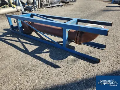 Unknown 12" diameter Teflon Pipe, C/S shell