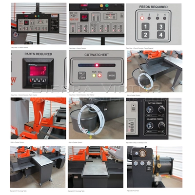 HE&M H90A-4 Horizontal Bandsaws Manual | Sierra Victor Industries (7)