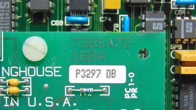 Westinghouse 7381A01G04 Ovation Batch Processor Board 8MSP8 Sub AC / 42 Used