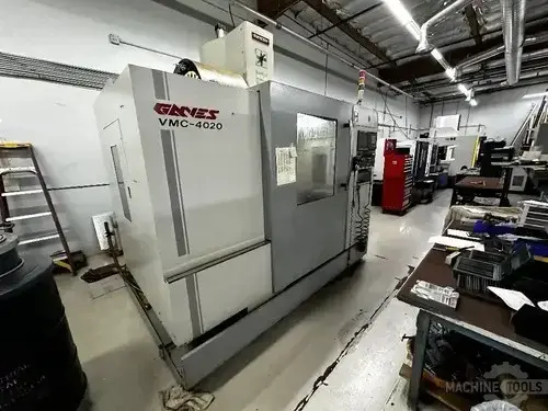 Used 2016 GANESH VMC-4020 Vertical Machining Centers Arizona US | KD Machinery #71629