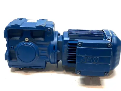 New | in-Stock SEW-Eurodrive Inline Helical Gearmotor 0.75HP 230/460V i=47.32 Gearmotors Michigan US | Maverick Industrial Sales #1394315