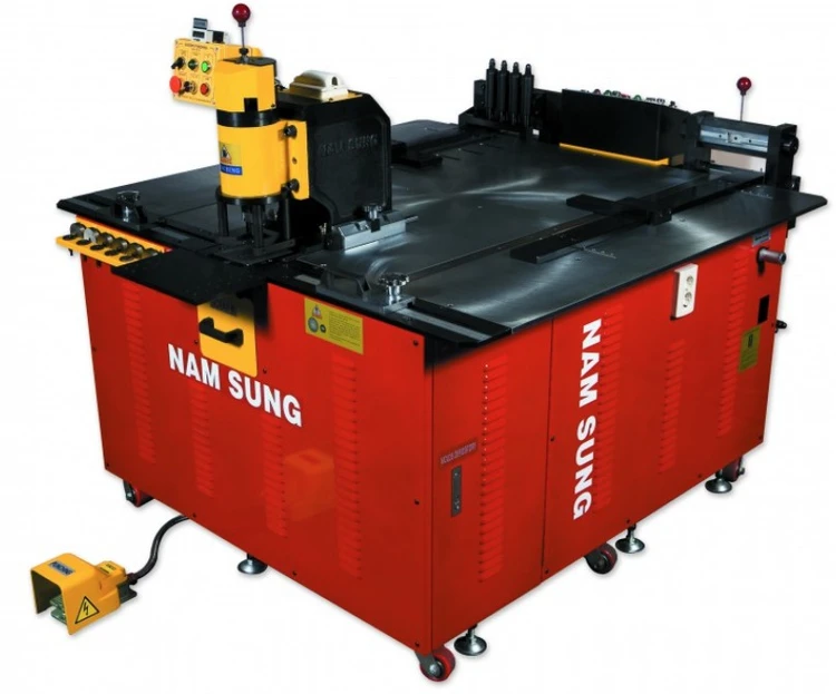 GENSCO NSB 607 BUS BAR FABRICATION SYSTEM Bus Bar Multiprocess | Punch Press and Shear