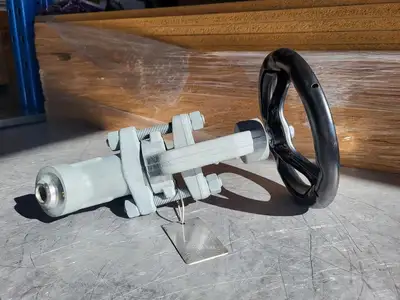 3/4" Class 900 Y-Pattern Check Valve B16.34