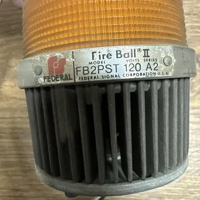 USED FEDERAL SIGNAL FB2ST 120A