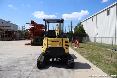 Used 2020 YANMAR 2020 YANMAR VIO35-6A Crawler Excavators - Mini Florida US | HDD Broker #1346948