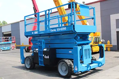 Used 2015 Genie GS5390RT Scissor Lifters New York US | United Lift #1445355