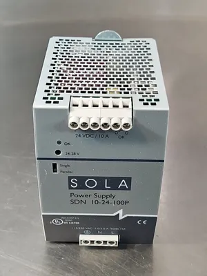 Emerson SDN10-24-100P Power Supply loc4B13