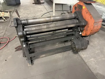 Used SAN ANGELO _UNKNOWN_ Plate Bending Rolls including Pinch Ohio US | Yoder Brothers machinery #1328250