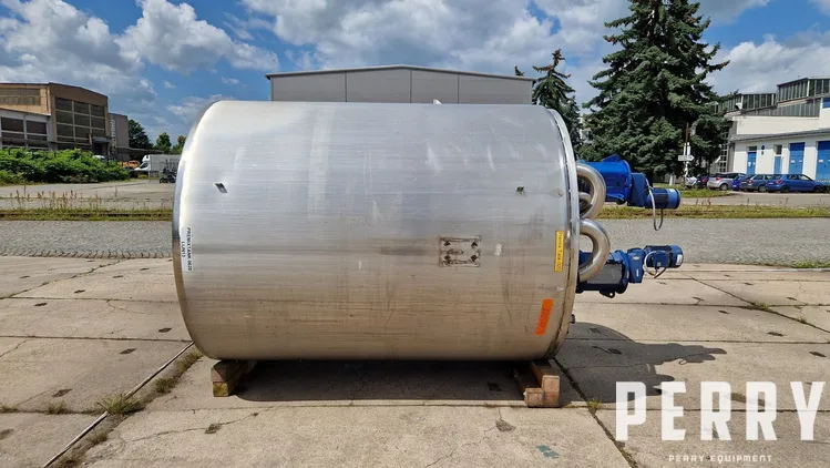 FIB APPARATENBOUW B.V. 6,000 Litre Stainless Steel Tanks | Perry Equipment