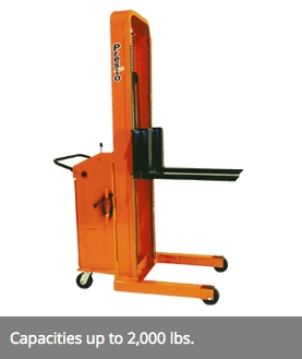Presto B600 Series Battery Stackers - Model B678-2000