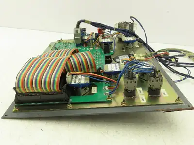 Fanuc Okuma E021-161-100-280 HMI Operator Control Panel Assembly *See Photos