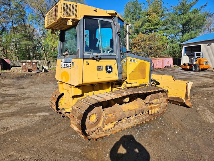 Used 2016 Deere 650J Crawler Dozers Maryland US | Zadoon Equipment #1480723