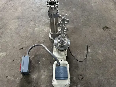 1.5 HP Inline Mixer