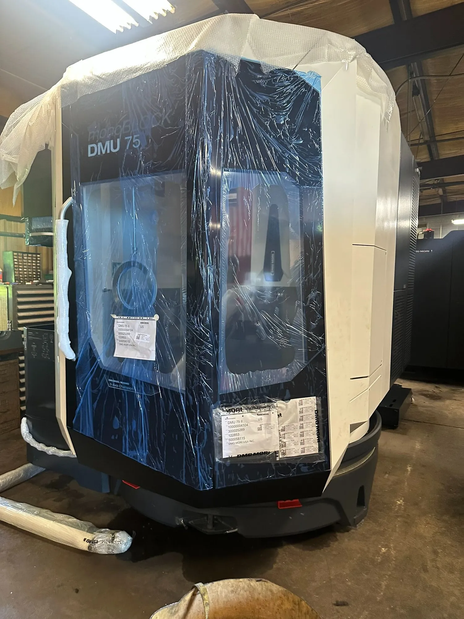 USED 2026 DMG MORI DMU 75 MONOBLOCK