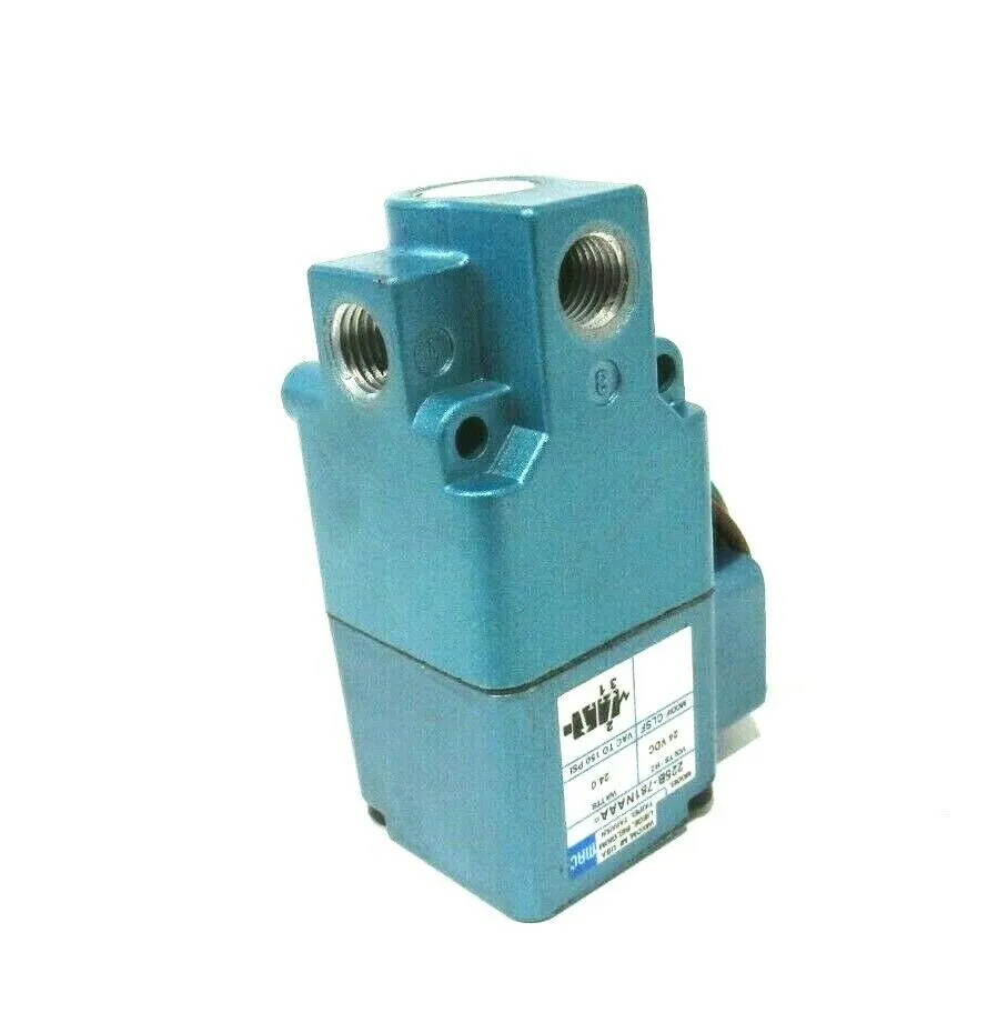 NEW MAC VALVES 225B-781NAAA SOLENOID VALVE 225B781NAAA