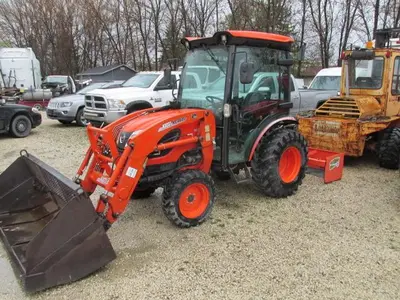 Used 2019 KIOTI CK3510CHSE Sub-Compact & Compact Tractors Manitoba CA | Conquest Truck & Auto Sales #1421343