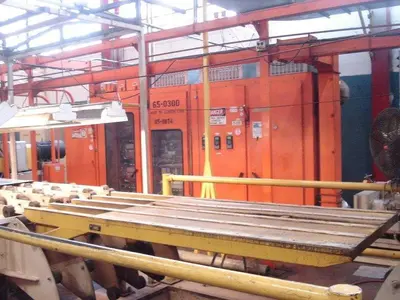 60" x 0.060" x 40,000 LB SESCO/VOSS CUT TO LENGTH LINE