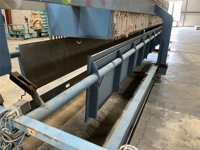 Duriron Filter Press