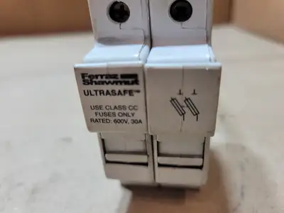 Used FERRAZ SHAWMUT USCC2 Fuse Accessories British Columbia CA | Lenmark #1489011