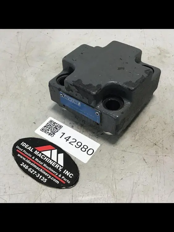 Used VICKERS CVCS-25-N-S2-10-X99 Valves/Fittings Michigan US | Ideal Machinery #605206