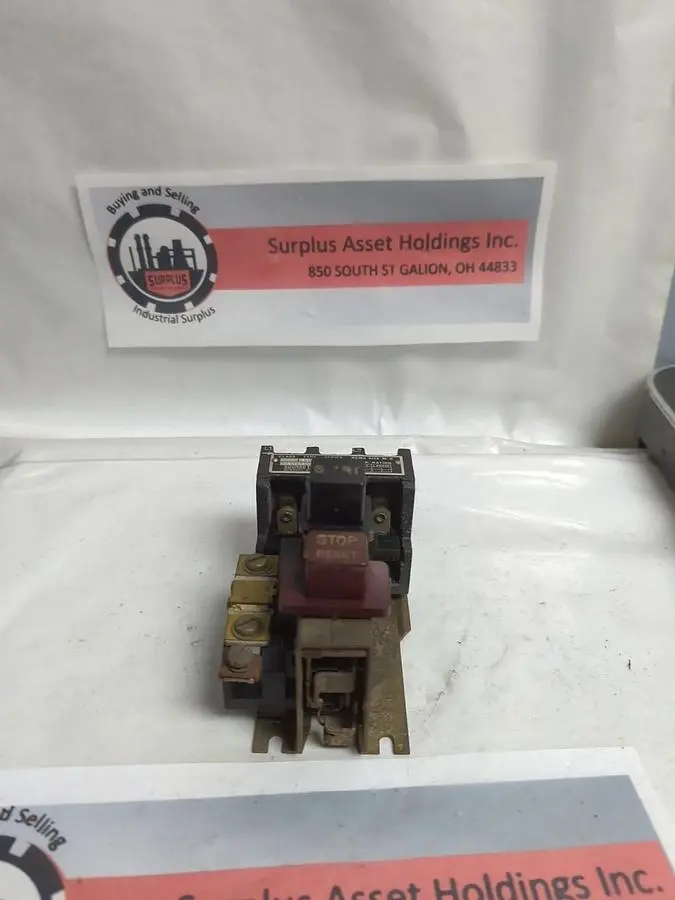 Used SQUARE D 2510-BG1 Starters | Surplus Asset Holdings #1205126