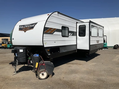 Used 2022 WILDWOOD 26DBUD Campers, Caravans, Motorhomes Michigan US | Miedema Asset Management Group #1372856
