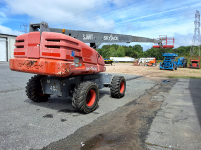Used 2016 Skyjack SJ66T Telescopic Boom Lifts North Carolina US | Stack Equipment #1271228