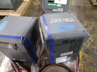 Used 2018 ENERSYS MULTICHA Battery Chargers | Russell Equipment #724479