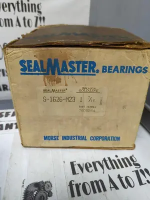New | in-Stock SEALMASTER S-1626-M23 Bearings | Surplus Asset Holdings #1194614