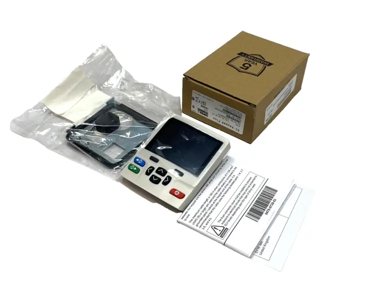 Used NIDEC CONTROL TECHNIQUES DRIVE KEYPAD GRAY KEKI-KEYPAD PLUS Automation Control (HMI) Michigan US | Maverick Industrial Sales #1091432