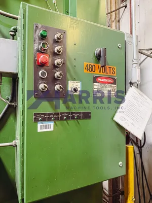 Used 1996 CLEARING NIAGARA HBM-350-26-28 Press Brakes Texas US | Harris Machine Tools, Inc. #1513740