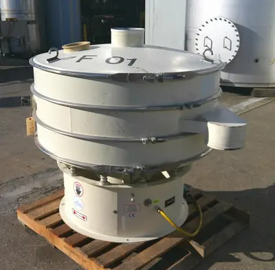 SPC9270  Screener and Sifter 48" Sweco circular shaker screener, 2 deck, CS
