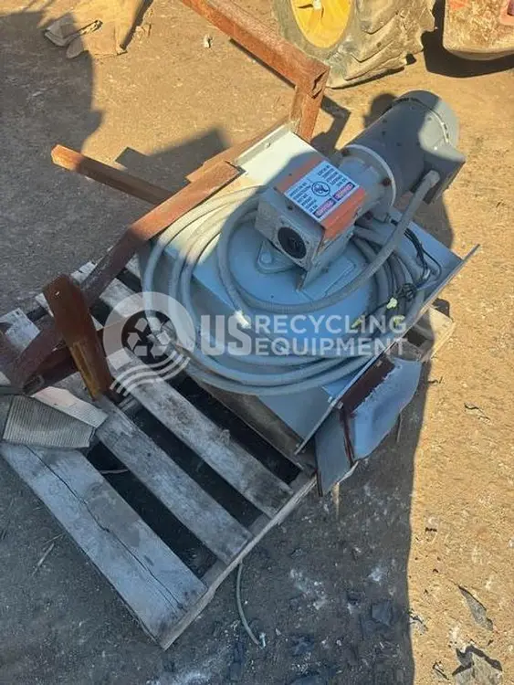 Used 2023 UNKNOWN MANUFACTURER: USED 12" DRUM MAGNETS Magnetic Separators Texas US | US Recycling Equipment #719736