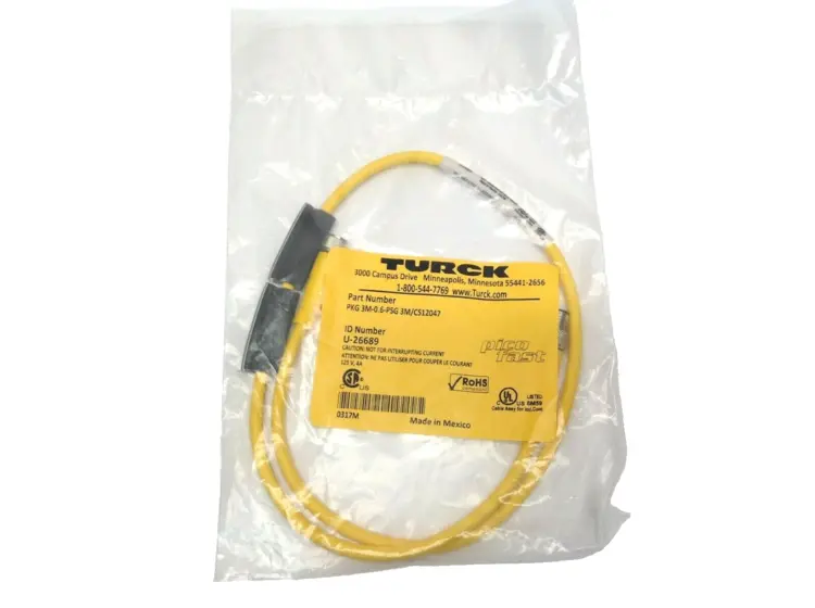 New | in-Stock Turck U-26689 Electrical Fittings Michigan US | Maverick Industrial Sales #1397721