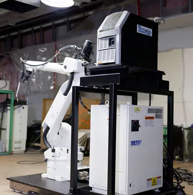 OTC DAIHEN Almega AX-V6L Single Welding Robots | ACES Robotics Ltd (1)
