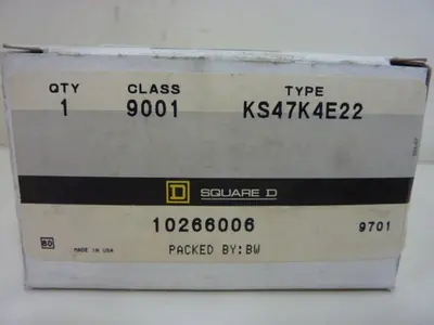 NEW SQUARE D KS47K4E22