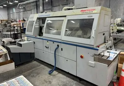 2010 HORIZON BQ-470 Other Post Press | M3 Graphic Machinery (1)