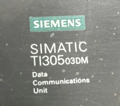 USED SIEMENS TI305-03DM
