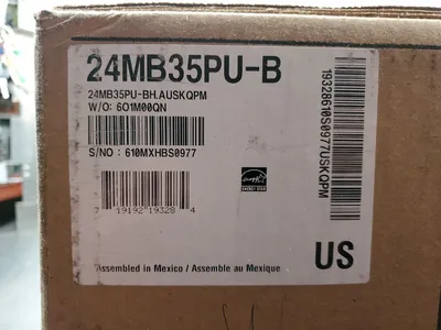 LG 24MB35PU-B 24” Class IPS LED Monitor DVI VGA Full HD 1920 x 1080p. 2F