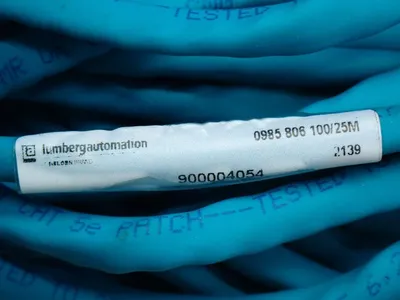 Used LUMBERG AUTOMATION 900004054 Cable & Wire Ohio US | HGR 24 #983149