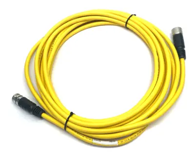 Used Turck Double Ended multifast Connection U4707-89 Cable & Wire Michigan US | Maverick Industrial Sales #1391122