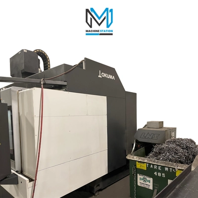 Used 2013 OKUMA MB-66VA Vertical Machining Centers California US | MachineStation #1175004