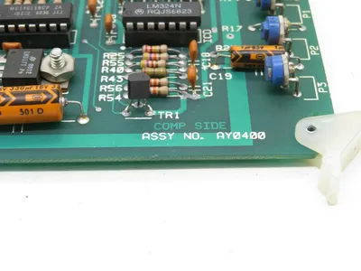 USED WTI AY0400 LOGIC CARD E0147 REV A