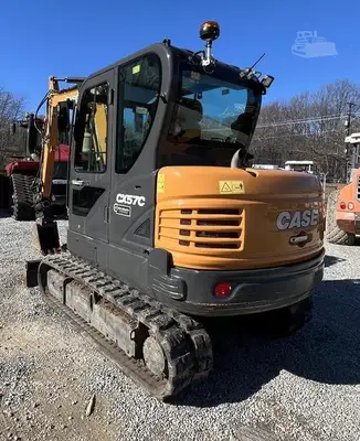 Used 2023 CASE CX57C Crawler Excavators - Mini New Jersey US | Core Equipment Group #1502053