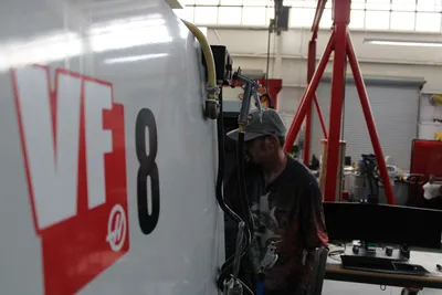 USED 2012 HAAS VF-8/40