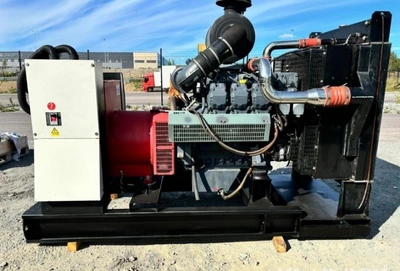 STAMFORD Diesel Generator with DEUTZ engine, top condition, VIDEO, SOLD PENDING PAYMENT