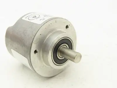 Allen Bradley 842E-MIP1BA B Absolute Encoder 10-30VDC EtherNet IP 3/8" Shaft