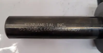Used KENNAMETAL SS100RDL666 Misc Industrial Equipment Kentucky US | Aucto #687826